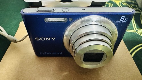 Sony cyber shot dsc - cyber-shot, 16,1