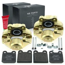 2x Bremssattel + Bremsbeläge