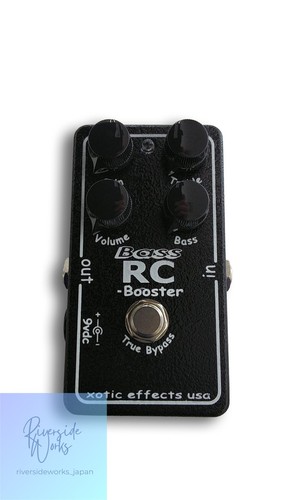 Xotic bass booster pedal - rc,