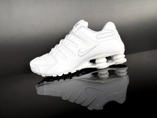 NIKE SHOX NZ TRIPLE WHITE