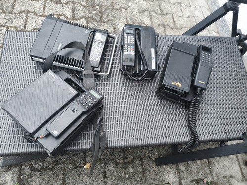 Autotelefone konvolut oldtimer - autotelefone,