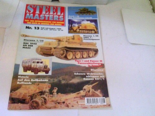 Steelmasters jli august - nr.13, jli-august