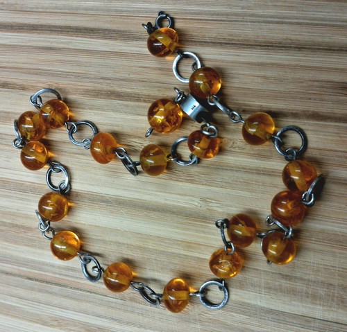 Vintage kette 835 - silber, &