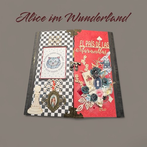 Alice wunderland fotoalbum - alice, im