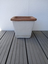 Übertopf aus glasierter