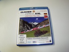 Glacier Express XXL, Eisenbahn