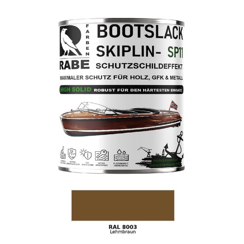 Bootslack high solid 2k - solid, 1k