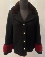 ROQA Nerz Woll Luxus Jacke