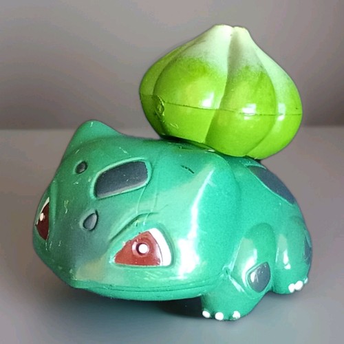 Pokémon bulbasaur tomy auldey - pokémon,