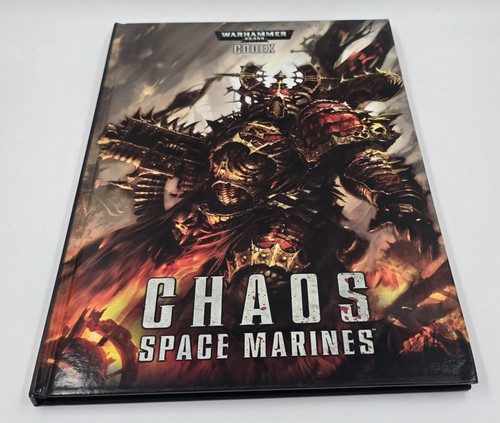 Warhammer 40k codex chaos - codex,