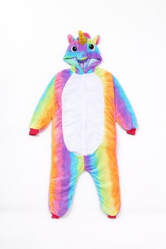 Kostüm einhorn erwachsene - kostüm, m/l