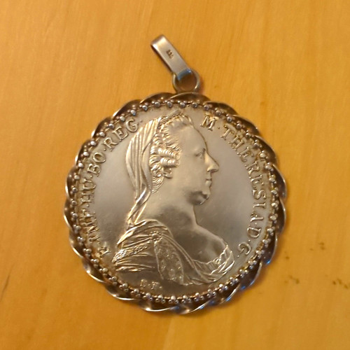 Maria theresia taler - taler, in
