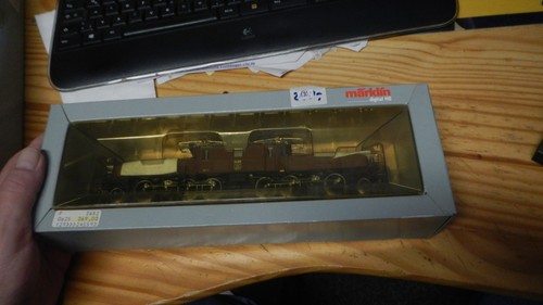 Märklin 3652 lok - märklin, e-lok