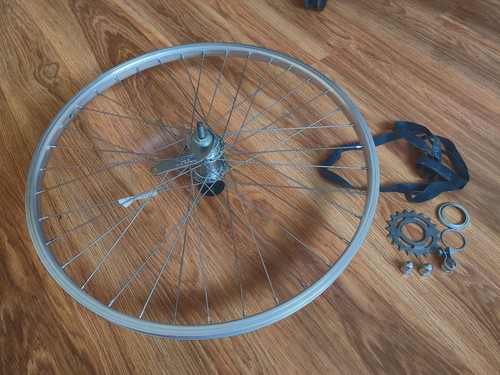 Zoll hinterrad - 24,