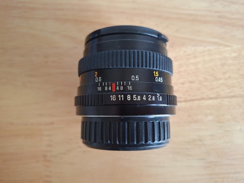 Revuenon 50mm objektiv - revuenon,