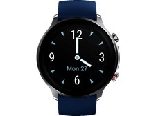Doro 8515 Smartwatch Android/iOS Fitnessuhr, Schrittzähler, Herzfrequenz, blau