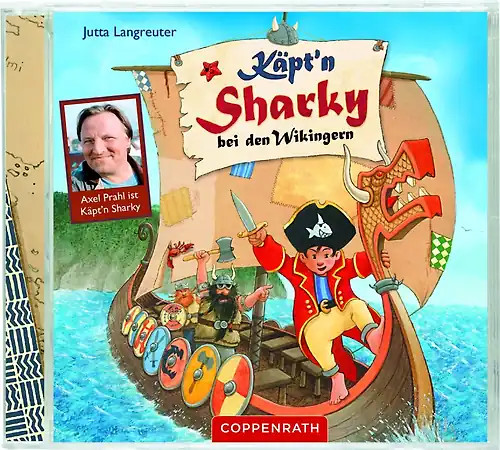 Käpt sharky bei den - sharky,