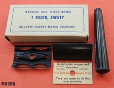 Gillette WWII Tech Rasierer USA 1940er