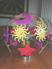 Kinderlampe - Deckenlampe - Sonne Mond und Sterne