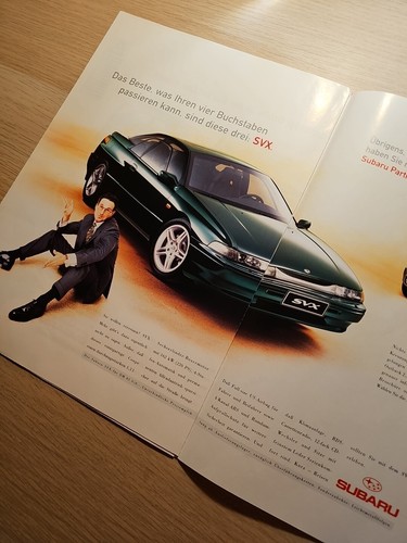 Subaru programm legacy impreza - subaru,