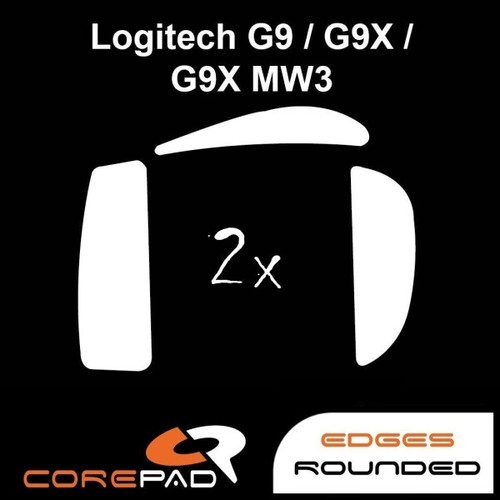 Corepad skatez logitech g9x - skatez,