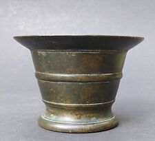 antiker Bronze Mörser 18. Jahrhundert