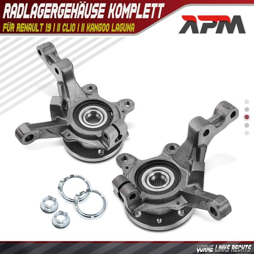 Achsschenkel - 2x,