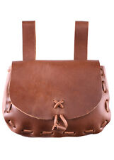Mittelalter-Ledertasche, Hellbraun