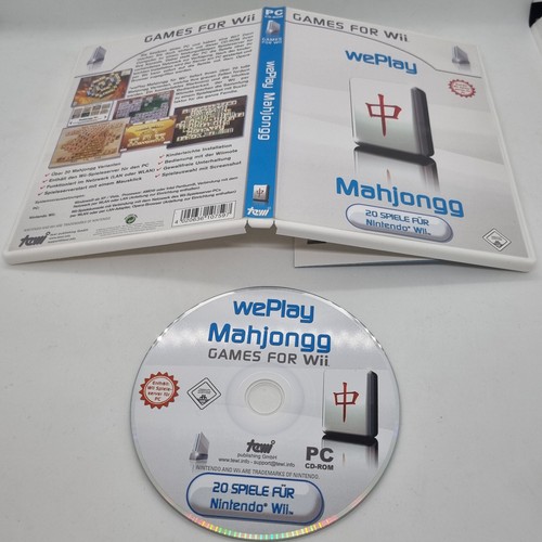 Weplay mahjongg nintendo - mahjongg,