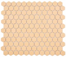 Hexagonale Sechseck Mosaik