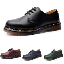 Herren Smooth 3Loch stiefel