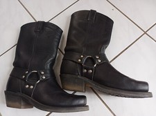 Kanadische Western Boots/ Reitstiefel Größe 39,5