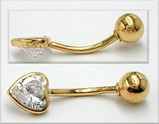 585 ECHT GOLD *** Zirkonia