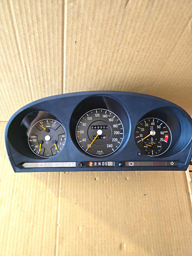 Mercedes benz w116 w107 - w116, tacho