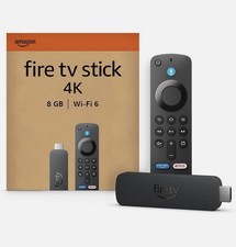 Amazon Fire TV Stick 4K (8 GB, Wi-Fi 6) – NEU & versiegelt