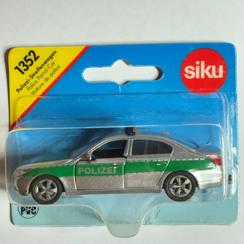 Siku 1352 bmw 545i - siku, polizei