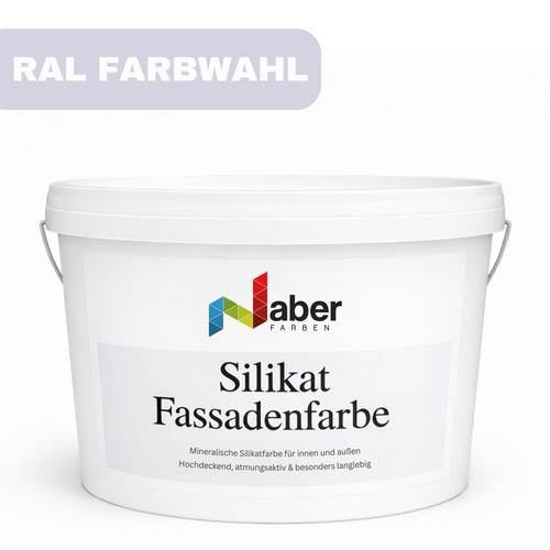 Silikat fassadenfarbe - 5,