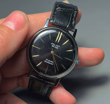 Wristwatch  Poljot DE Luxe