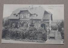 Alte originale Ansichtskarte Eibau vor 1945