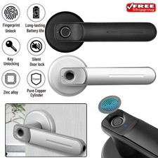 Elektronisches Smart Fingerabdruck Türschloss Türgriff App Türöffner Schloss