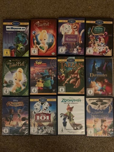 Kinder dvds disney - kinder-dvds, &