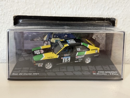 Audi quattro rally rallye - quattro, 1:43