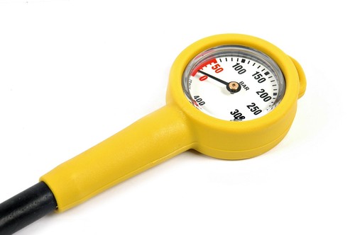 Finimeter druckluft mit 80cm - mit,