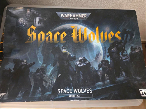 Warhammer 000 space wolves - warhammer,