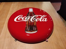 Altes Emailleschild Coca Cola