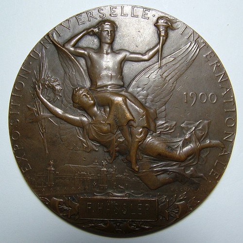 Paris medaille 1900 - paris,