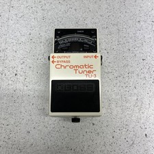 Pre-owned Boss Chromatic Tuner