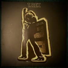 T.Rex Electric Warrior Lim. Ed. Gold Vinyl Stanzhülle EU Neuauflage 2017 NM