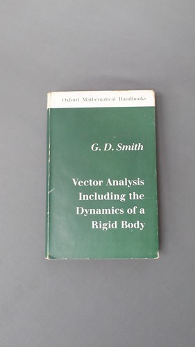 Vector analysis including the - analysis,