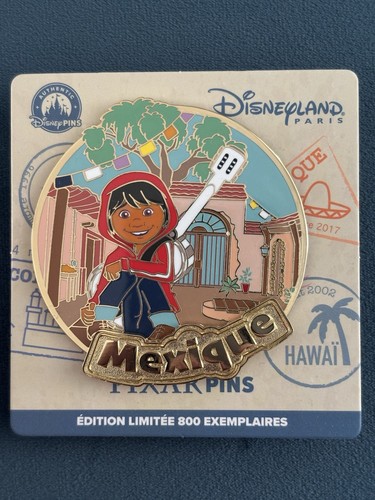 Disneyland paris pin - pin, world